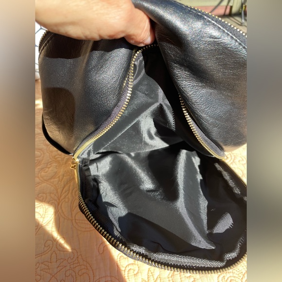 NWOT Leather backpack - Picture 7 of 8